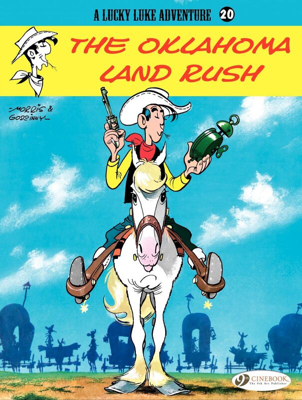 Lucky Luke - Volume 20 - The Oklahoma Land Rush