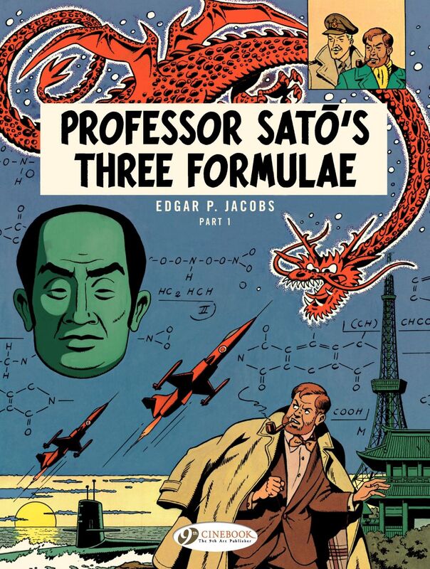 Blake & Mortimer - Volume 22 - Professor Sato's Three Formulae (Part 1)