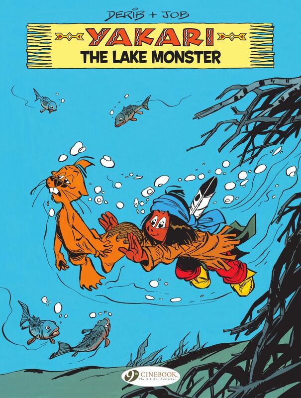 Yakari - Volume 16 - The Lake Monster