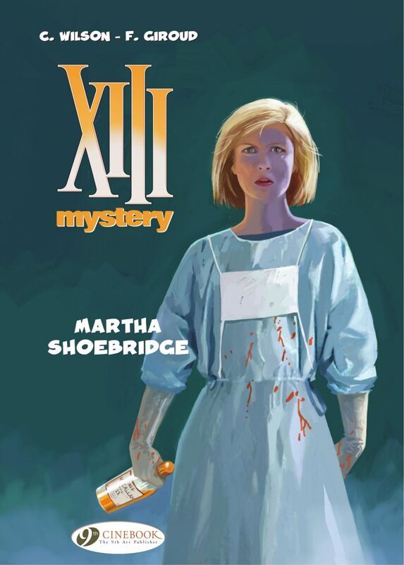 XIII Mystery - Volume 8 - Martha Shoebridge