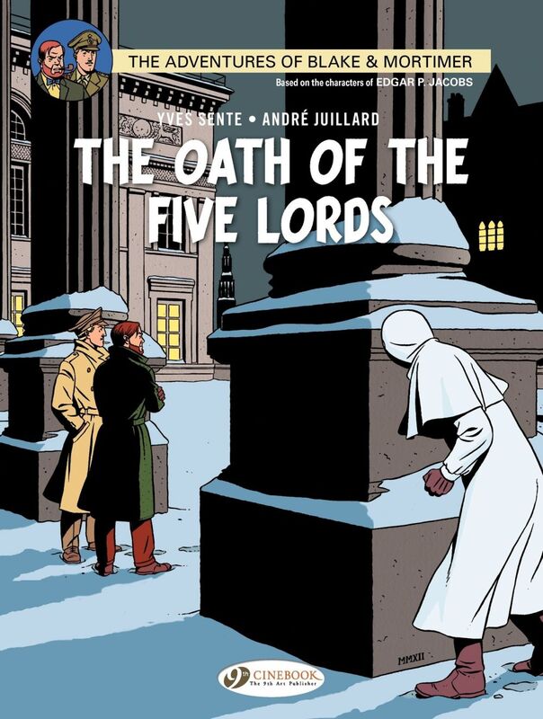 Blake & Mortimer - Volume 18 - The Oath of the Five Lords