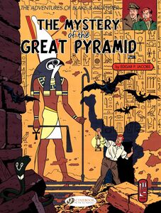 Blake & Mortimer - Volume 2 - The Mystery of the Great Pyramid (Part 1)