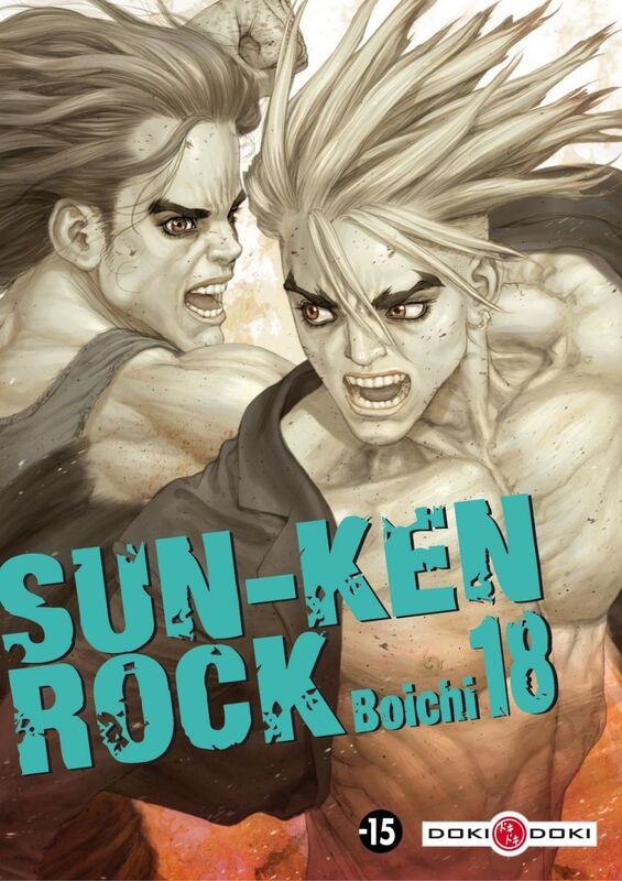 Sun-Ken Rock - Tome 18
