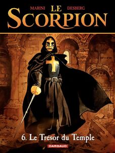 Le Scorpion - Tome 6 - Le Trésor du temple