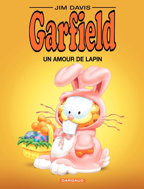Garfield - Tome 44 – Un Amour de Lapin