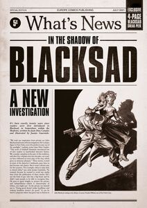 Blacksad - Special Edition: What's News