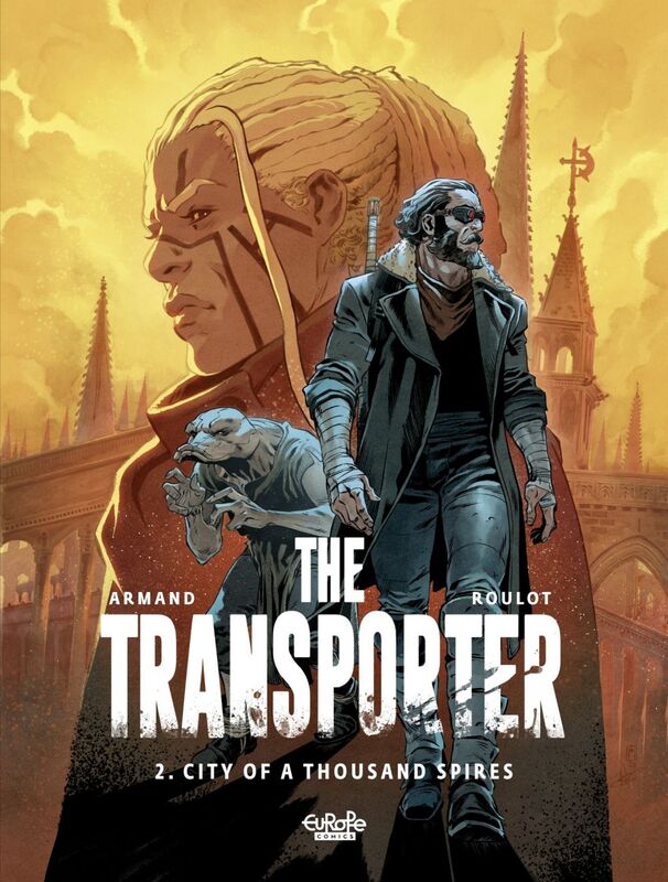 The Transporter - Volume 2 - City of a Thousand Spires