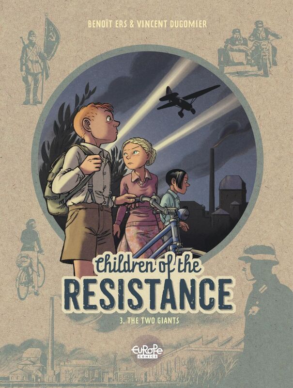 Children of the Resistance - Volume 3 - The Two Giants