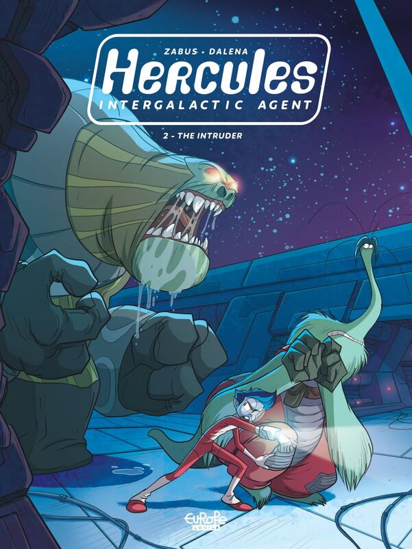Hercules, Intergalactic Agent - Volume 2 - The Intruder