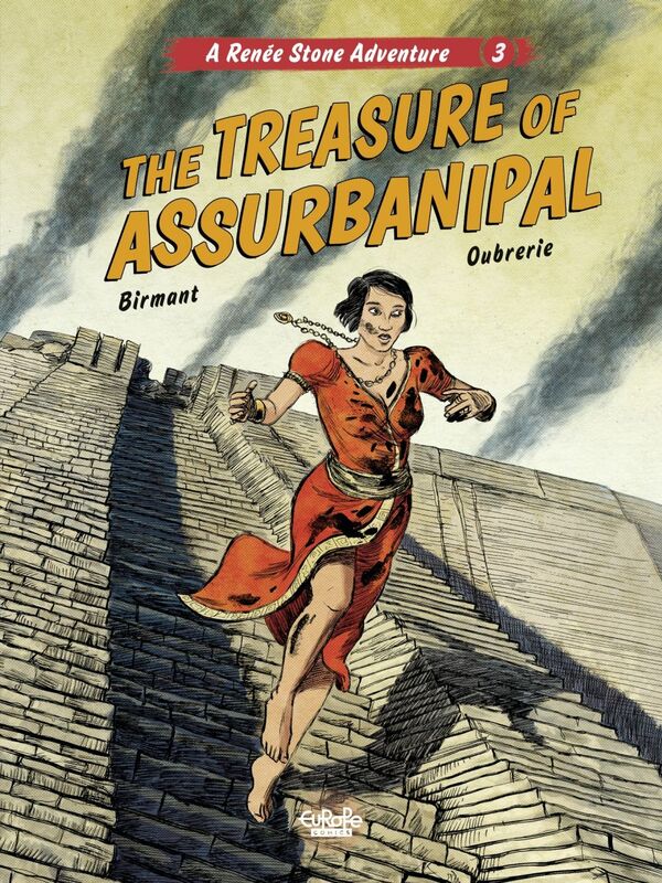 Renée Stone - Volume 3 - The Treasure of Assurbanipal