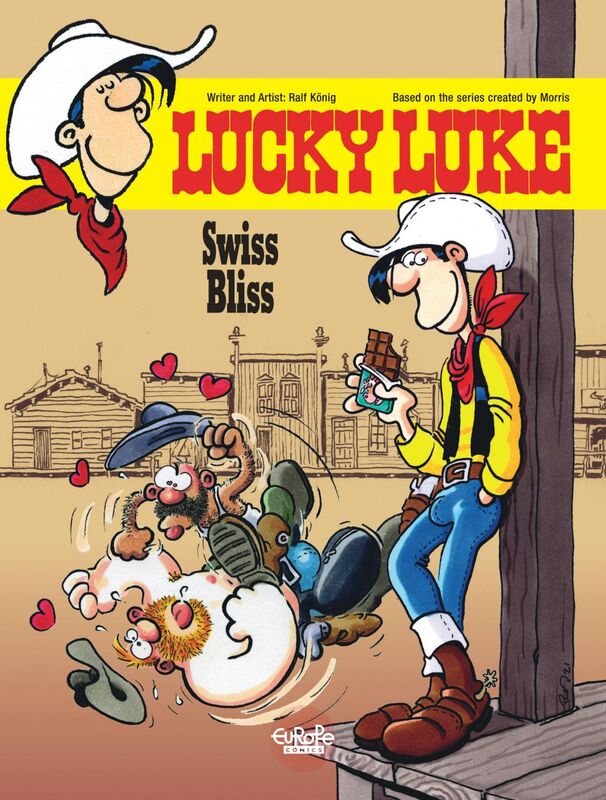 Lucky Luke - Swiss Bliss