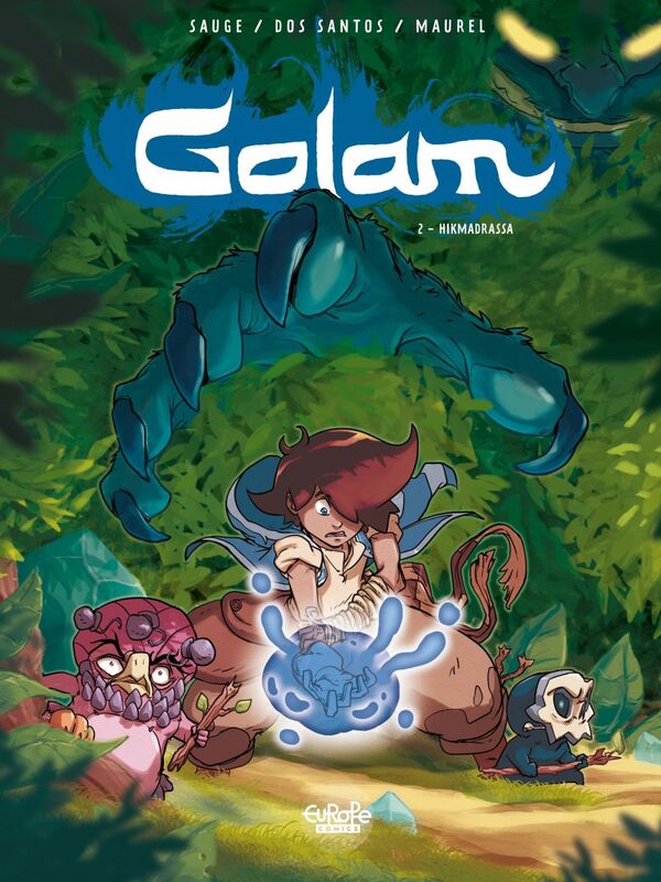 Golam - Volume 2 - Hikamadrassa