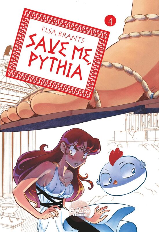 Save me, Pythia - Volume 4