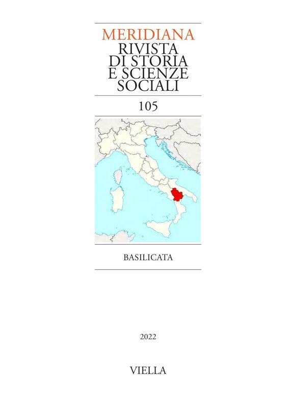 Meridiana 105, 2022 Basilicata