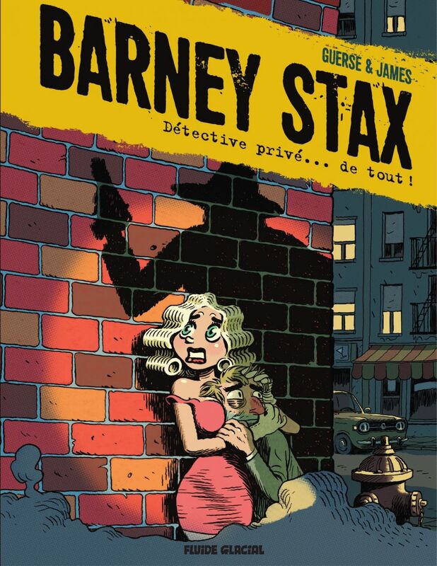Barney Stax - Detective privé de tout
