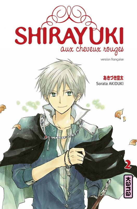 Shirayuki aux cheveux rouges - Tome 2