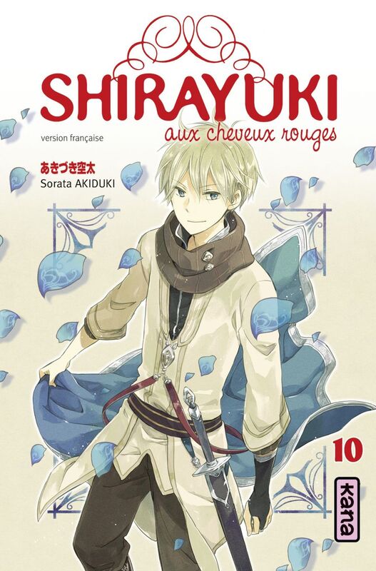 Shirayuki aux cheveux rouges - Tome 10