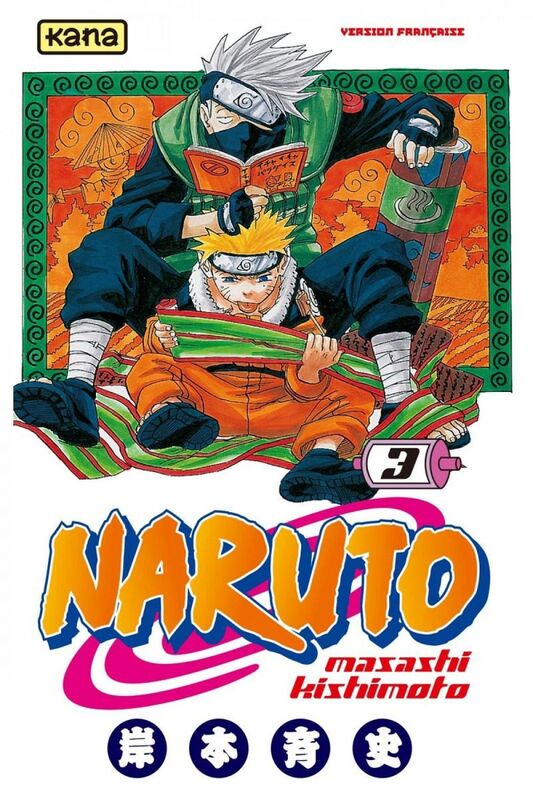 Naruto - Tome 3