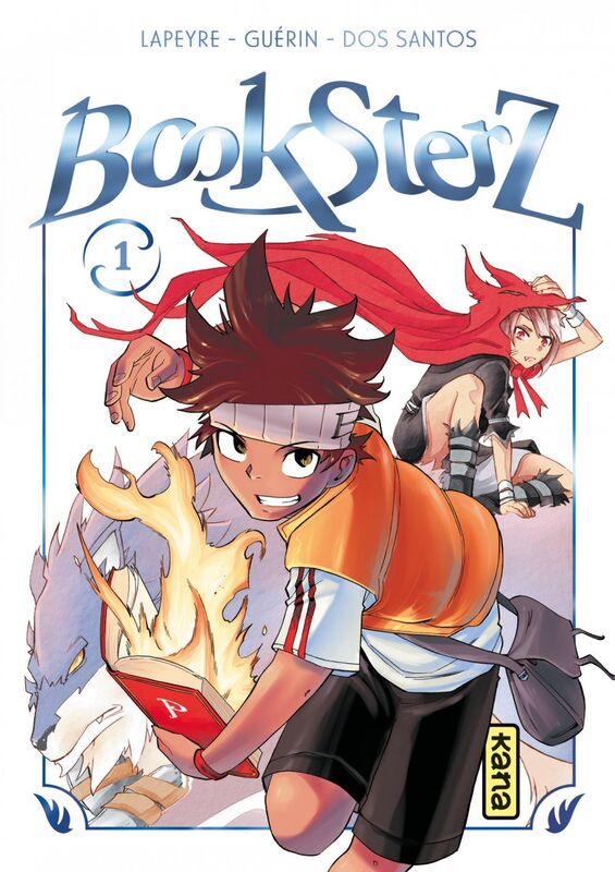 Booksterz - Tome 1