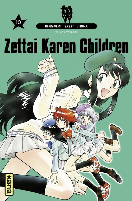 Zettai Karen Children - Tome 10