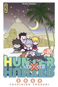 Hunter X Hunter - Tome 20