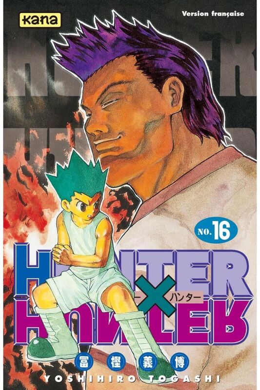 Hunter X Hunter - Tome 16