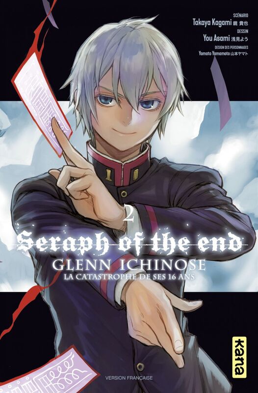 Seraph of the End - Glenn Ichinose - Tome 2