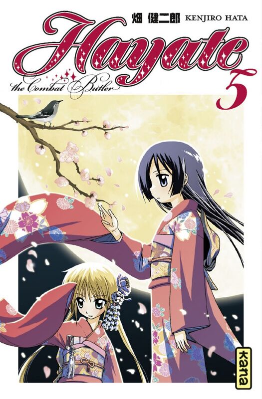 Hayate The combat butler - Tome 5