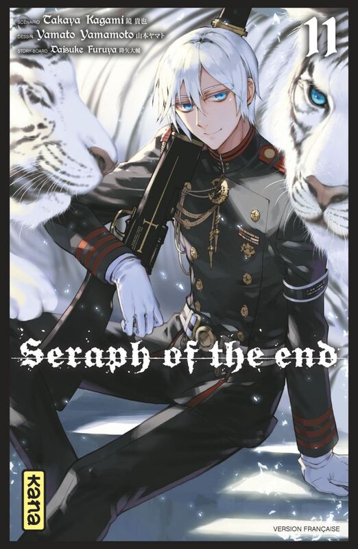 Seraph of the end - Tome 11