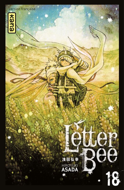 Letter Bee - Tome 18