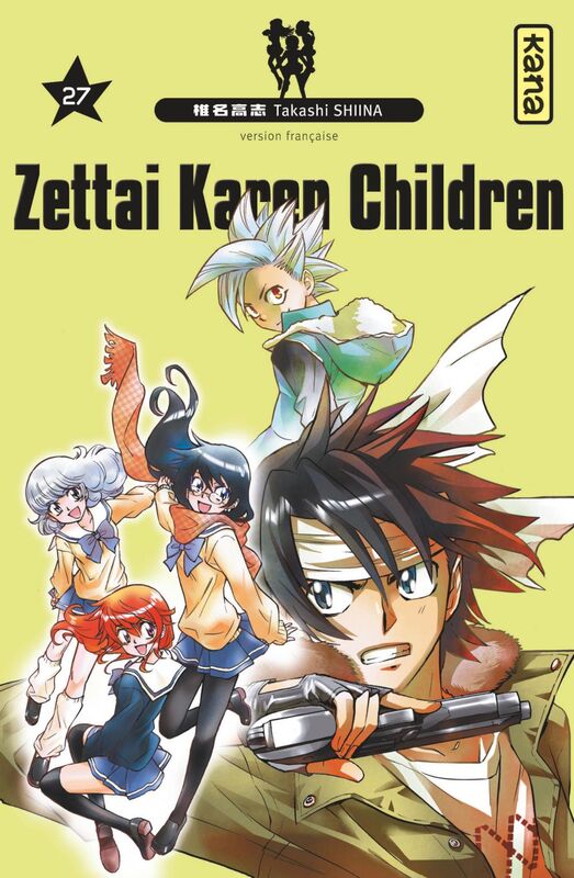 Zettai Karen Children - Tome 27