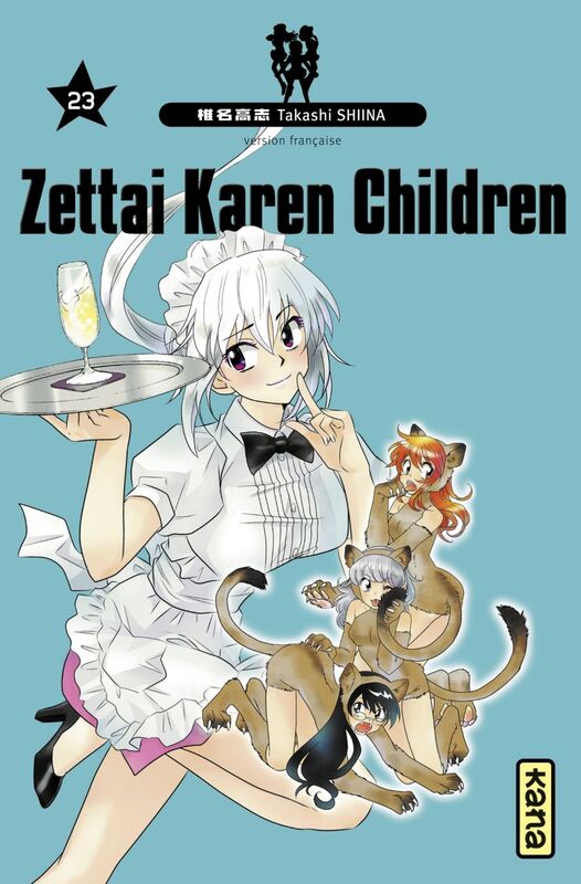 Zettai Karen Children - Tome 23