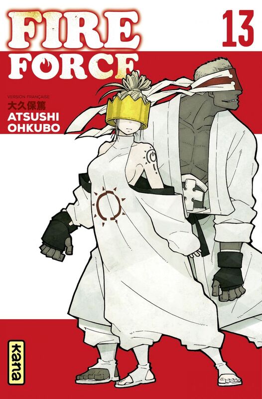 Fire Force - Tome 13