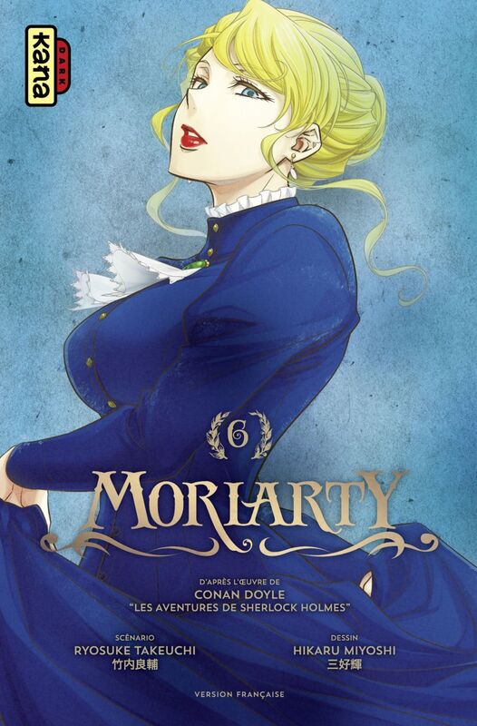 Moriarty - Tome 6