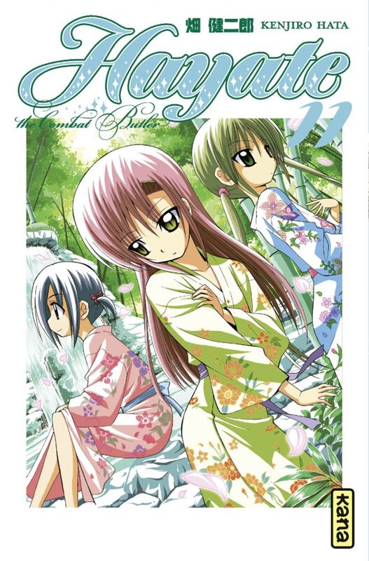 Hayate The combat butler - Tome 11