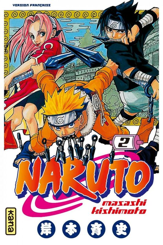 Naruto - Tome 2