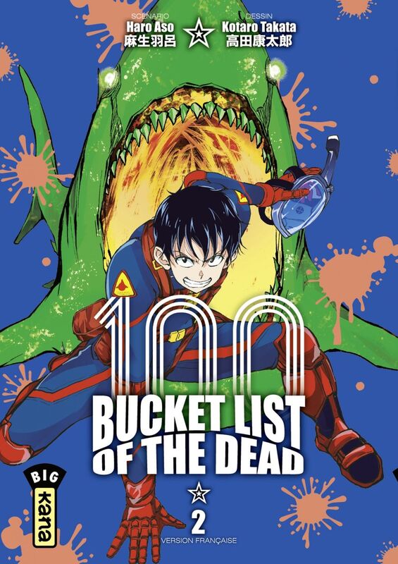 Bucket List of the dead - Tome 2