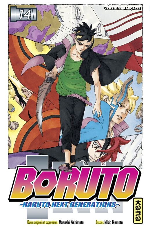 Boruto - Naruto next generations - Tome 14