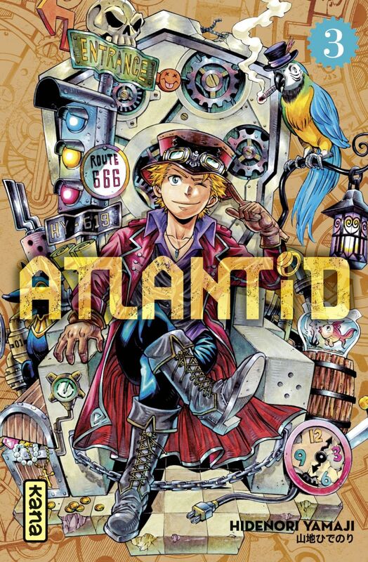 Atlantid - Tome 3