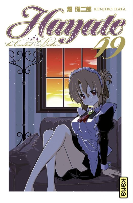 Hayate The combat butler - Tome 49