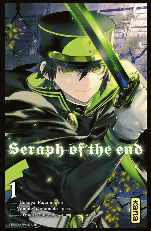 Seraph of the end - Tome 1