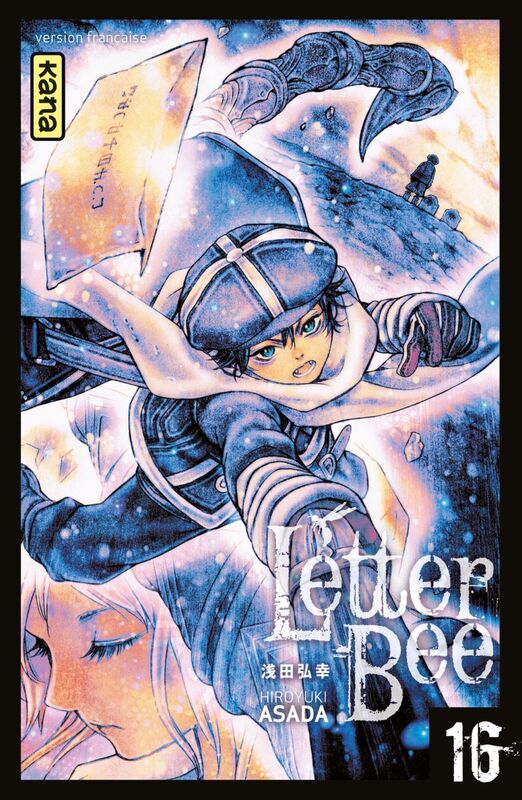 Letter Bee - Tome 16
