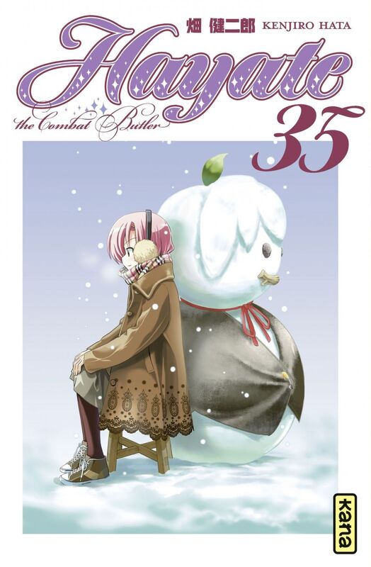 Hayate The combat butler - Tome 35
