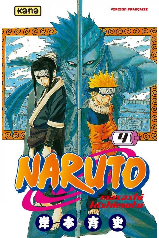 Naruto - Tome 4
