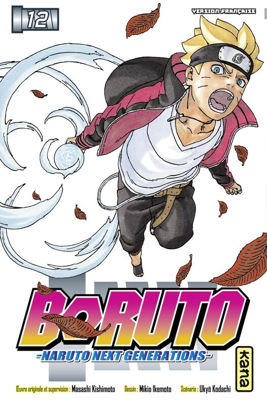 Boruto - Naruto next generations - Tome 12