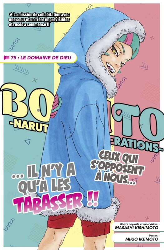 Boruto - Naruto next generations - Chapitre 75 - Le domaine de Dieu