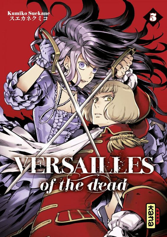 Versailles of the dead - Tome 5