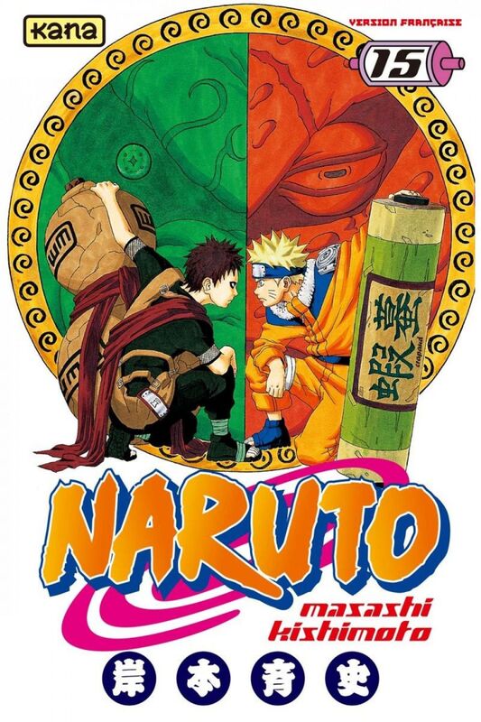 Naruto - Tome 15