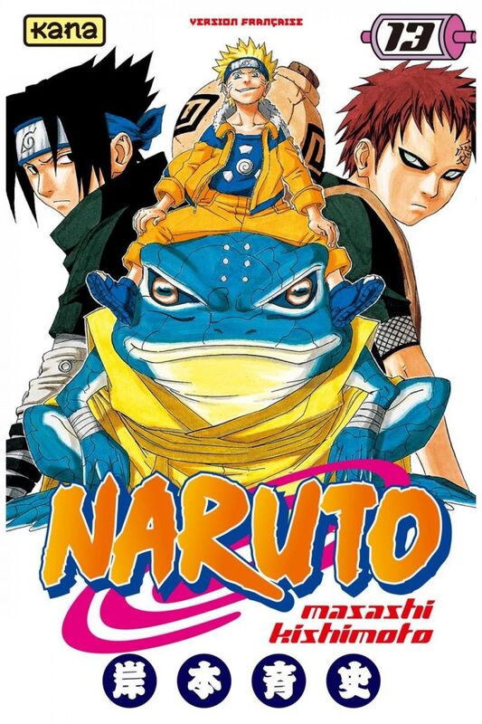 Naruto - Tome 13
