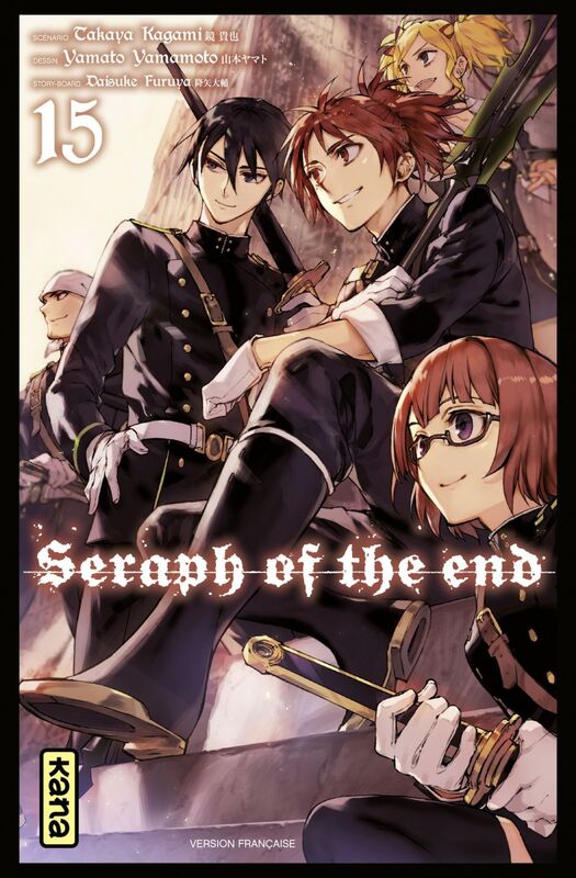 Seraph of the end - Tome 15